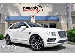 2017 Bentley Bentayga (CC-1508821) for sale in West Palm Beach, Florida