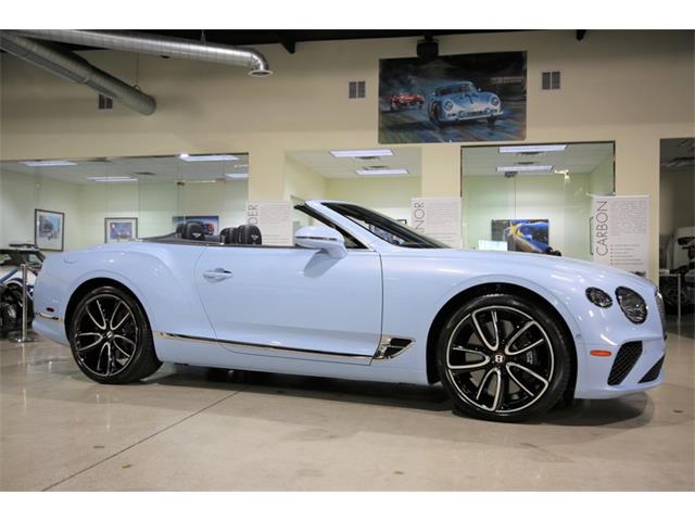 2020 Bentley Continental (CC-1508835) for sale in Chatsworth, California