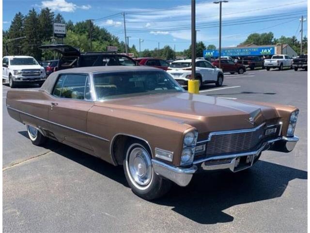 1968 Cadillac Coupe DeVille (CC-1508911) for sale in Lake Hiawatha, New Jersey
