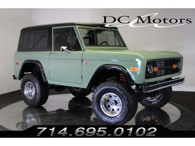 1971 Ford Bronco (CC-1508913) for sale in Anaheim, California