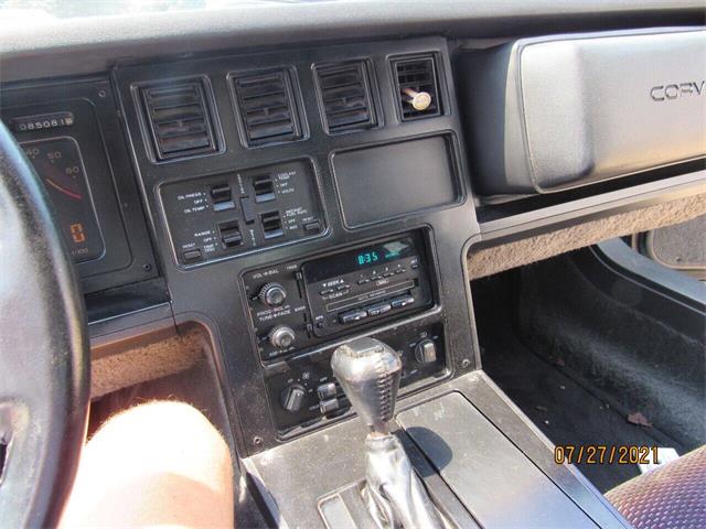 1984 Chevrolet Corvette (CC-1508986) for sale in Ashland, Ohio