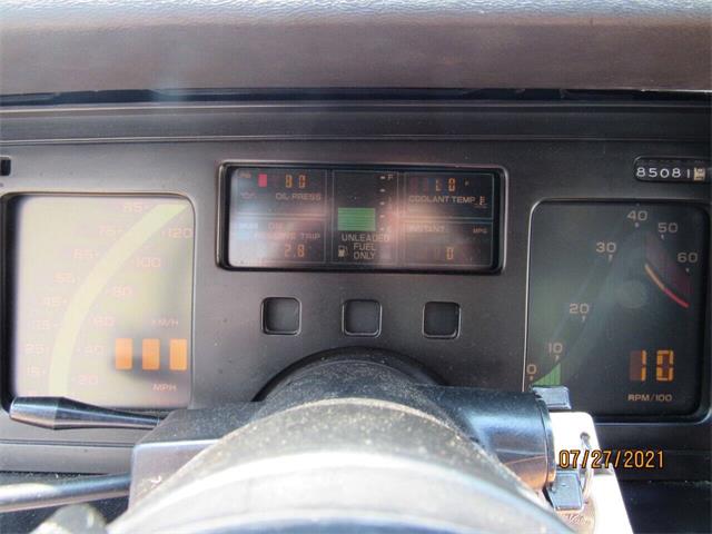 1984 Chevrolet Corvette (CC-1508986) for sale in Ashland, Ohio