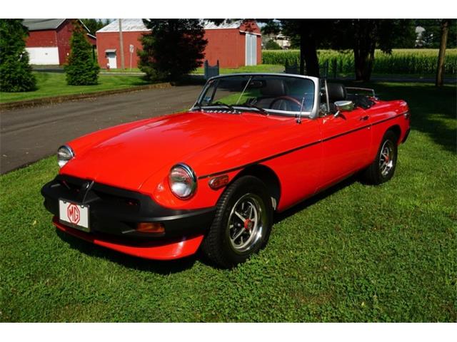1977 MG MGB (CC-1509026) for sale in Monroe Township, New Jersey