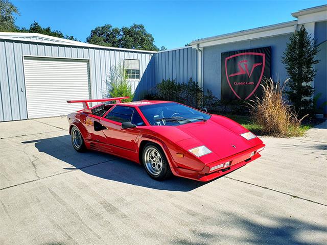 1988 Lamborghini Countach for Sale | ClassicCars.com | CC-1509037