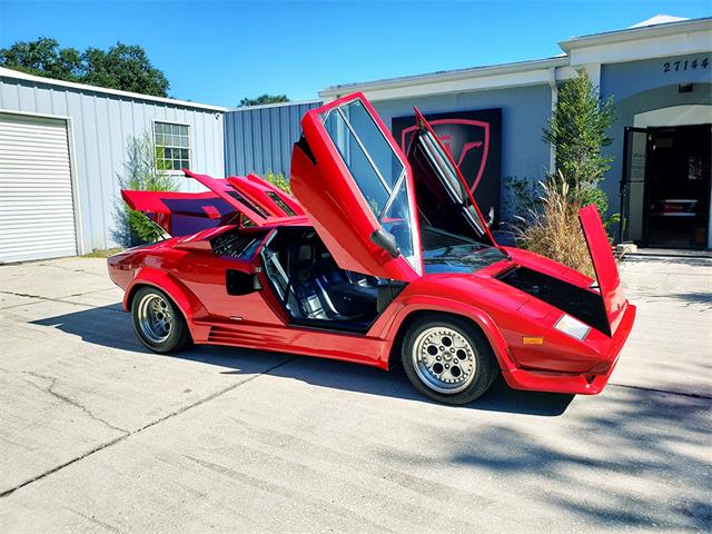 1988 Lamborghini Countach For Sale 