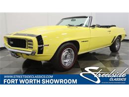 1969 Chevrolet Camaro (CC-1509066) for sale in Ft Worth, Texas