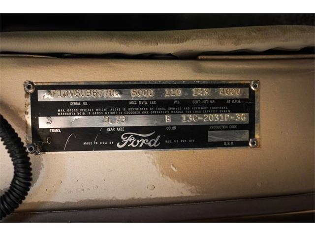 1956 Ford F100 (CC-1509095) for sale in Mesa, Arizona