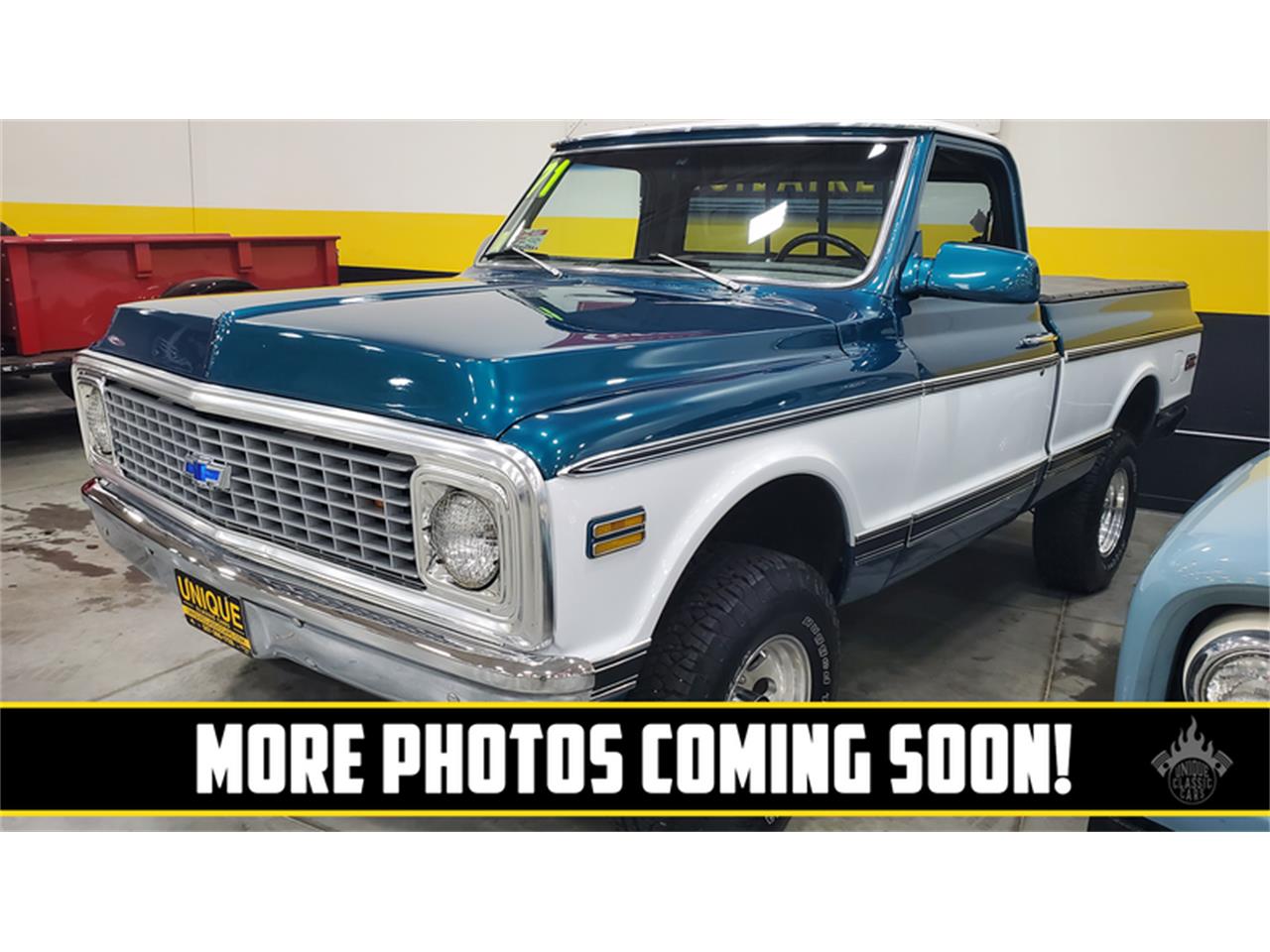 1971 Chevrolet 1/2-Ton Pickup for Sale | ClassicCars.com | CC-1509126