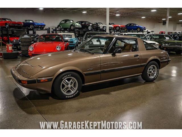 1985 Mazda RX-7 (CC-1509141) for sale in Grand Rapids, Michigan