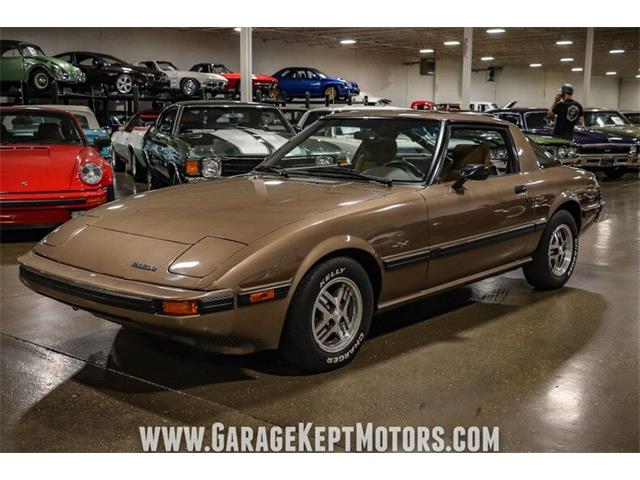 1985 Mazda RX-7 (CC-1509141) for sale in Grand Rapids, Michigan