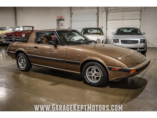1985 Mazda RX-7 (CC-1509141) for sale in Grand Rapids, Michigan