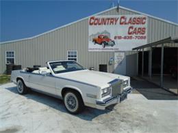 1985 Cadillac Eldorado (CC-1509165) for sale in Staunton, Illinois