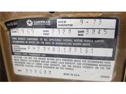 1974 Plymouth Fury (CC-1509191) for sale in Mankato, Minnesota