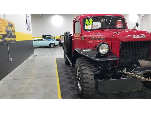 1948 Dodge Power Wagon (CC-1509197) for sale in Mankato, Minnesota