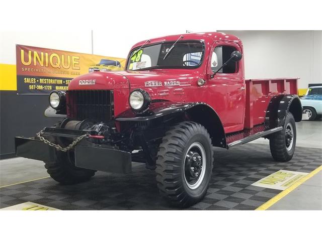 1948 Dodge Power Wagon (CC-1509197) for sale in Mankato, Minnesota