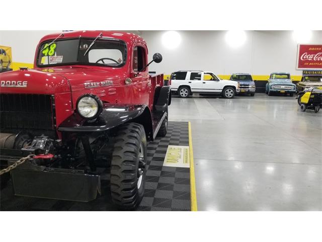 1948 Dodge Power Wagon (CC-1509197) for sale in Mankato, Minnesota