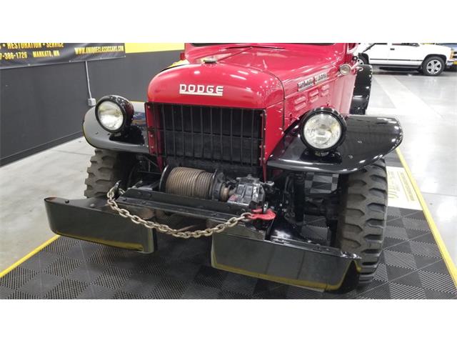 1948 Dodge Power Wagon (CC-1509197) for sale in Mankato, Minnesota