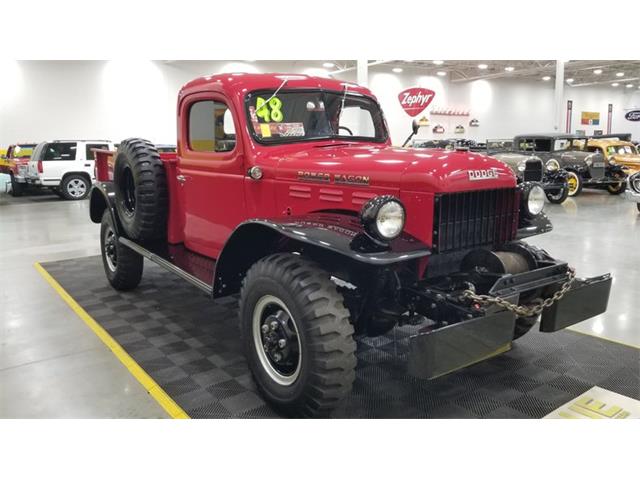 1948 Dodge Power Wagon (CC-1509197) for sale in Mankato, Minnesota
