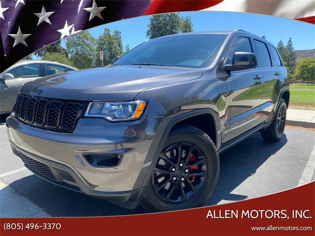 2021 Jeep Grand Cherokee (CC-1509263) for sale in Thousand Oaks, California