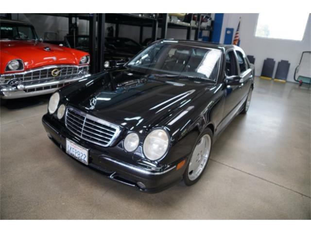 mercedes e55 amg for sale california