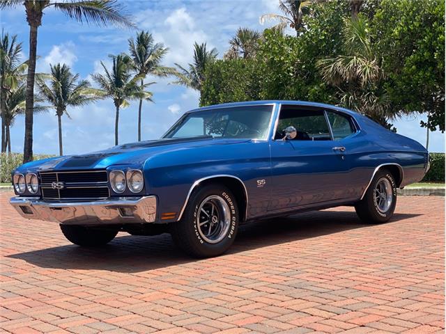 1970 Chevrolet Chevelle SS (CC-1509290) for sale in Delray Beach, Florida