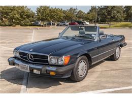 1989 Mercedes-Benz 560SL (CC-1509293) for sale in Seabrook, Texas