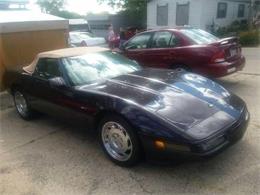 1992 Chevrolet Corvette (CC-1509296) for sale in Cadillac, Michigan