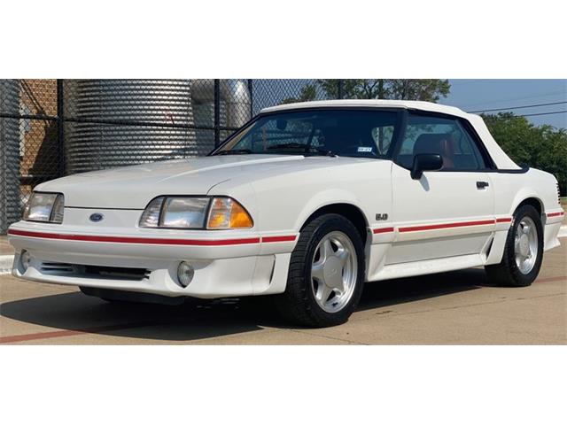1988 Ford Mustang (CC-1509340) for sale in Allen, Texas