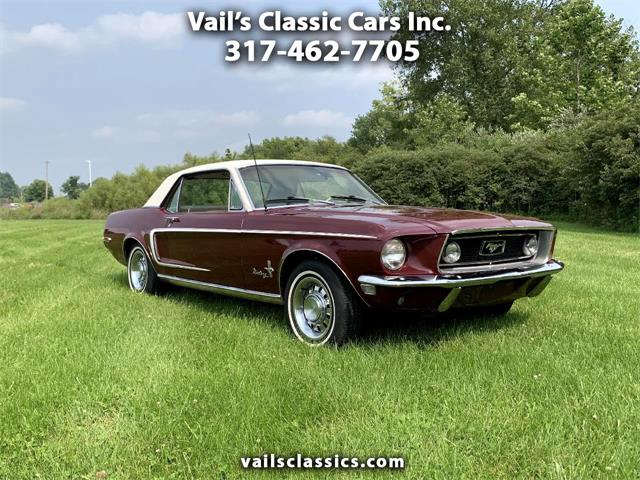 1968 Ford Mustang (CC-1509396) for sale in Greenfield, Indiana