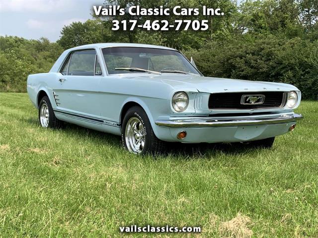1966 Ford Mustang (CC-1509401) for sale in Greenfield, Indiana