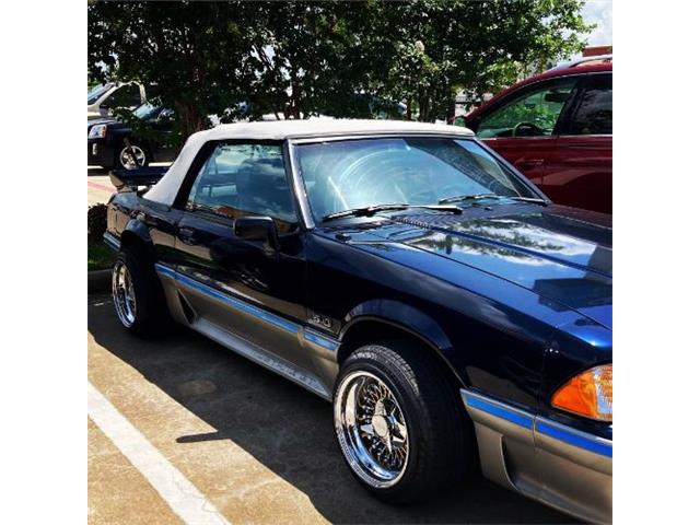 1988 Ford Mustang (CC-1509412) for sale in Cadillac, Michigan