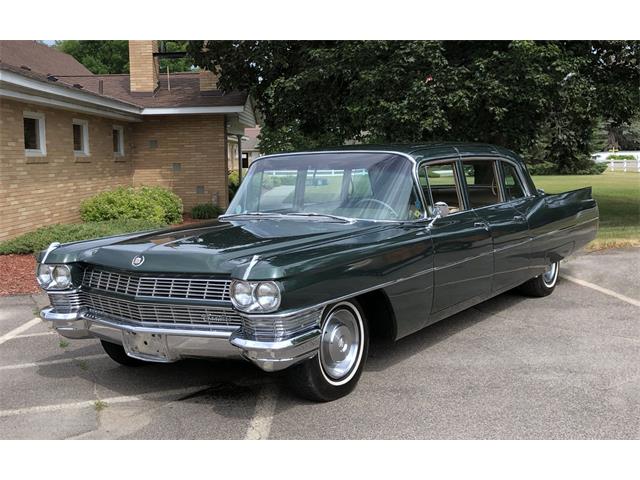 1965 Cadillac Fleetwood Limousine (CC-1509432) for sale in Maple Lake, Minnesota