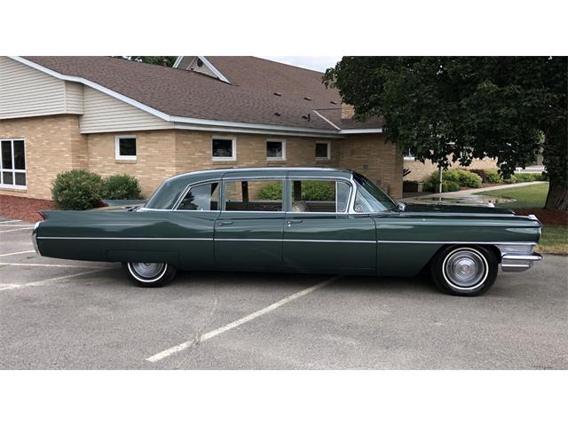 1965 Cadillac Fleetwood Limousine for Sale | ClassicCars.com | CC-1509432