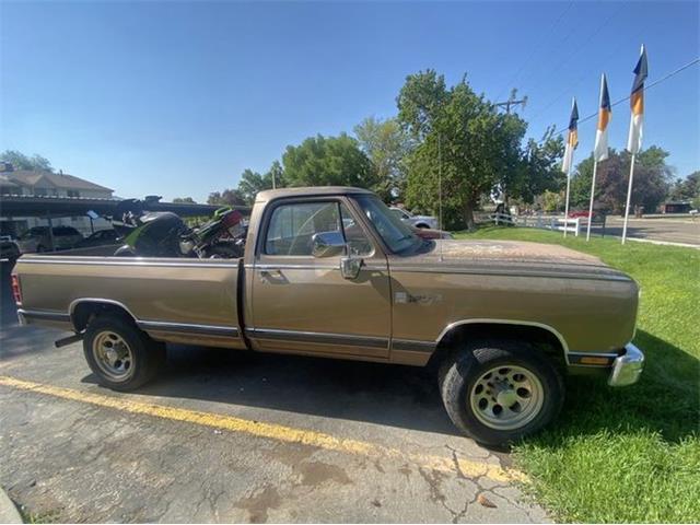 1988 Dodge Pickup (CC-1509452) for sale in Cadillac, Michigan