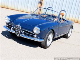 1959 Alfa Romeo Giulietta Spider (CC-1509547) for sale in Sonoma, California