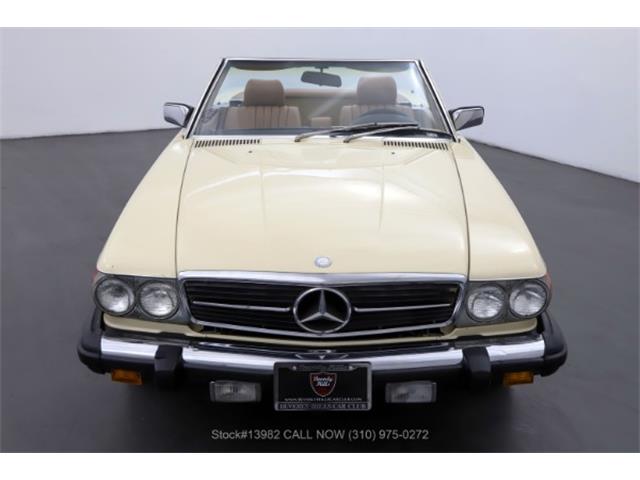 1985 Mercedes-Benz 380SL (CC-1509614) for sale in Beverly Hills, California
