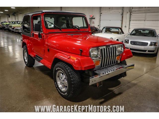 1995 Jeep Wrangler for Sale  | CC-1509621