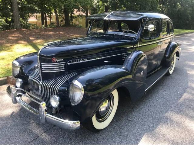 1939 Chrysler Imperial (CC-1509700) for sale in Cadillac, Michigan
