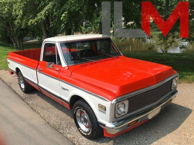 1971 Chevrolet C/K 10 (CC-1509769) for sale in Fisher, Indiana