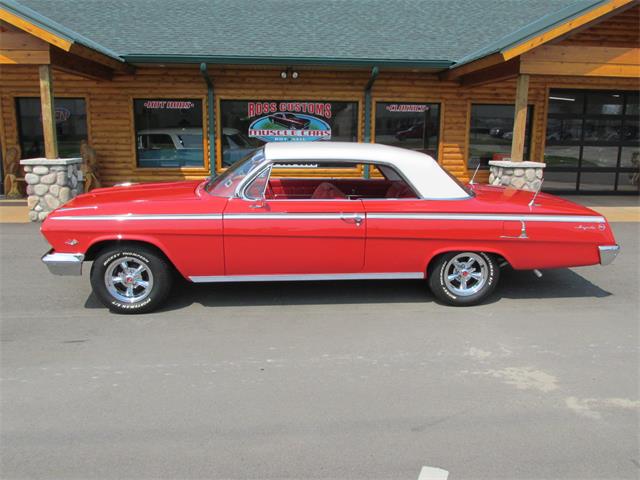 1962 Chevrolet Impala (CC-1509887) for sale in Goodrich, Michigan