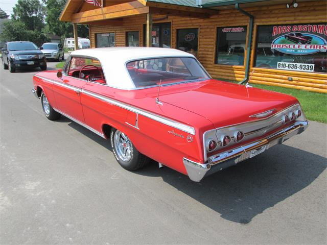 1962 Chevrolet Impala (CC-1509887) for sale in Goodrich, Michigan