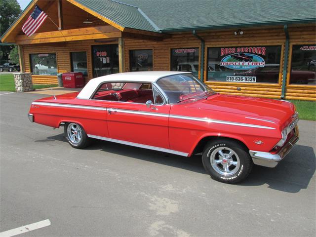 1962 Chevrolet Impala (CC-1509887) for sale in Goodrich, Michigan