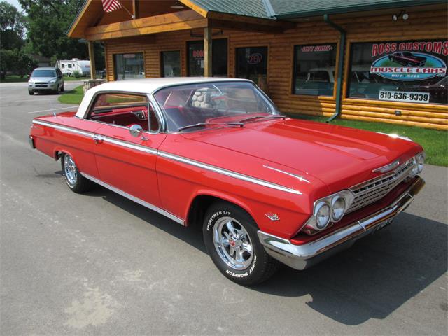 1962 Chevrolet Impala (CC-1509887) for sale in Goodrich, Michigan