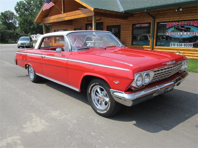 1962 Chevrolet Impala (CC-1509887) for sale in Goodrich, Michigan