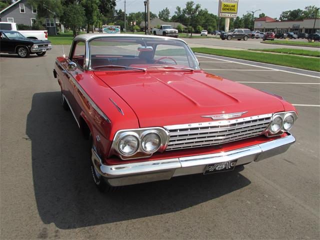 1962 Chevrolet Impala (CC-1509887) for sale in Goodrich, Michigan