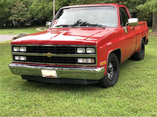 1987 Chevrolet C10 (CC-1509891) for sale in Pasadena, Maryland