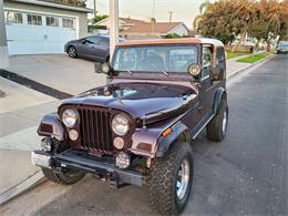1986 Jeep CJ7 (CC-1509893) for sale in Huntington Beach, California