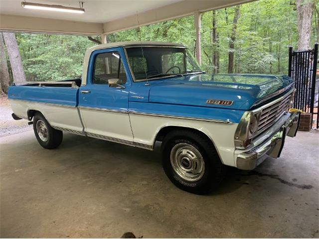 1967 Ford F250 (CC-1509991) for sale in Cadillac, Michigan