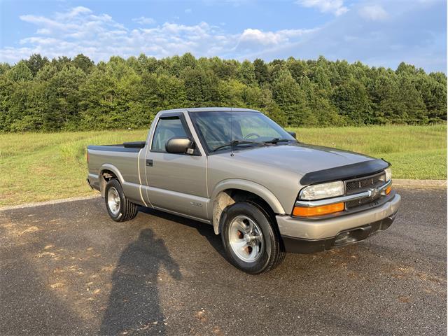 2002 Chevrolet S10 (CC-1511001) for sale in Cleveland, Tennessee