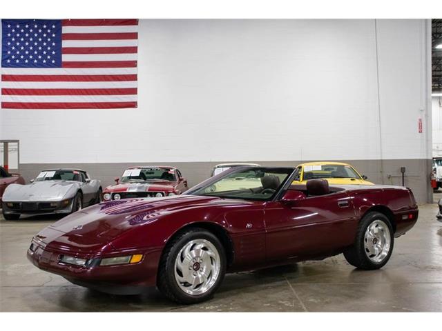 1993 Chevrolet Corvette (CC-1511031) for sale in Kentwood, Michigan